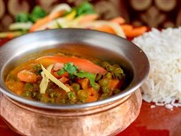 Gluten-Free:-Mattar-Paneer-Cheese