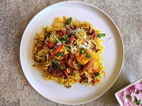 Surf-Turf-Biryani