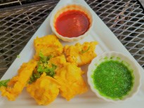 Tofu-Pakoras