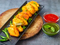 Gluten-Free:-Paneer-Pakoras