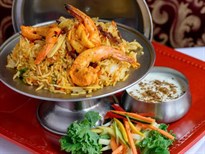 Gluten Free: Shrimp Biryani