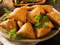 Vegetable-Samosas