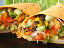 Veggie-Wrap