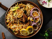 Lamb-Biryani