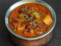 Rajma-Aloo