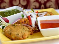 Aloo-Tikki-Chole-Vegan