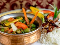 Bhindi Masala Vegan