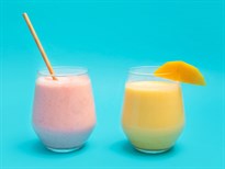 Mango-Strawberry-Lassi
