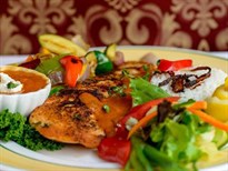 Gluten-Free:-Grilled-Salmon-With-Goa-Sauce