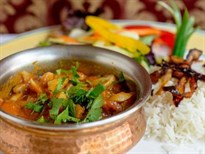 Mushroom-Vindaloo