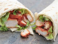 Chicken-Tikka-Masala-Wrap